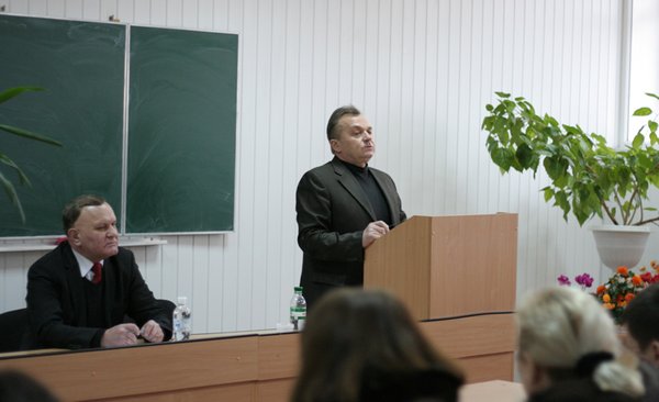Зустріч з директором Уманської районної державної виконавчої дирекції соціального страхування з тимчасової втрати працездатності Мельником Миколою Григоровичем